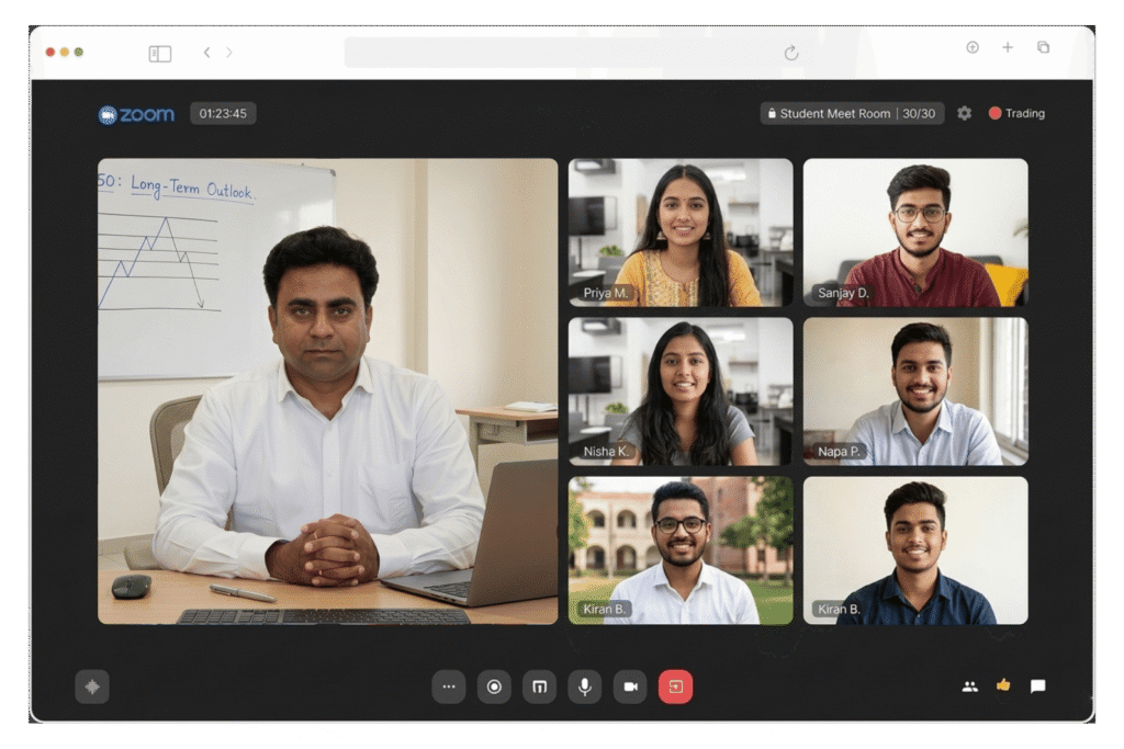 Trade Zone RN | Stock Market Classes Bhusawal